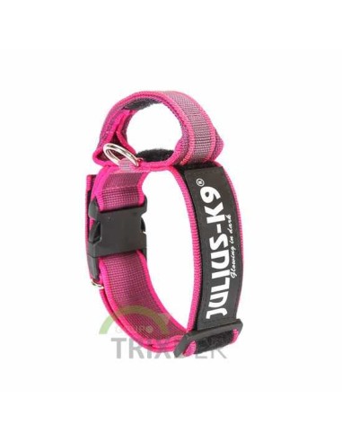 TRIXIE COLLAR JULIUS K9 CON ASA ROSA 38-53 CM / 40 MM - 2