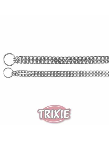 TRIXIE COLLAR ESTRANGULADOR DOBLE FILA 60 CM 50 CM 55 CM 45 CM - 2