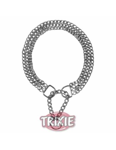 TRIXIE COLLAR ESTRANGULADOR 3 FILAS 60 CM 50 CM 55 CM 65 CM 45 CM - 2