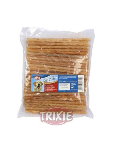 TRIXIE PALITOS EN ESPIRAL DE PIEL (100 UNIDADES) Ø5-6 MM - 2