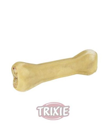 TRIXIE HUESO DE PIEL RELLENO DE TRIPA 12 CM / 60 GR (2 UNIDADES) - 2