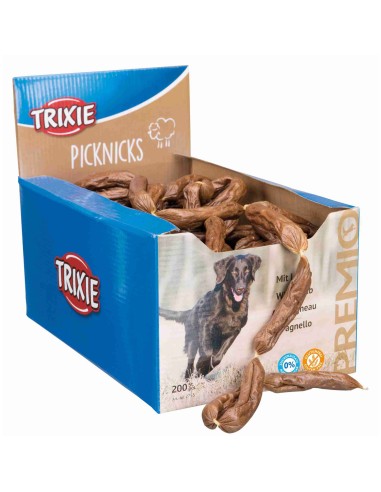 TRIXIE SALCHICHA PICKNICKS CORDERO