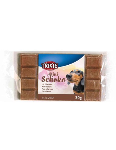 TRIXIE TABLETAS CHOCOLATE PARA PERROS (2 UNIDADES) - 30 GR 30 GR - 2