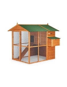 COPELE JAULA GALLINERO MADERA MODELO BRUSELAS 