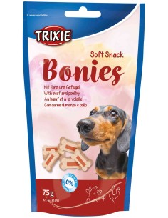 TRIXIE SOFT SNACK BONIES TERNERA Y AVE - 75 GR 75 GR - 2
