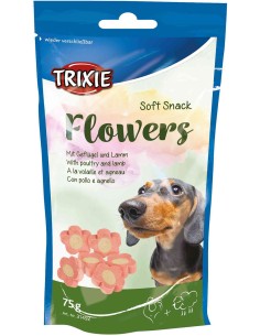 TRIXIE SOFT SNACK FLOWERS CORDERO Y POLLO - 75 GR 75 GR - 2