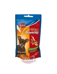 TRIXIE SOFT SNACK BOUNCIES AVE, CORDERO Y TRIPA 75 GR - 2
