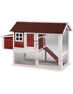 COPELE CASETA DE MADERA PARA GALLINAS BUDAPEST 