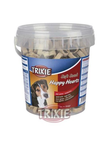TRIXIE SOFT SNACK HAPPY HEARTS CORDERO Y ARROZ - 500 GR 500 GR - 2