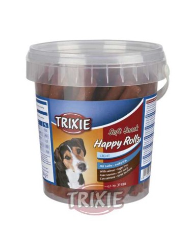 TRIXIE SOFT SNACK HAPPY ROLLS SALMÓN - 500 GR 500 GR - 2