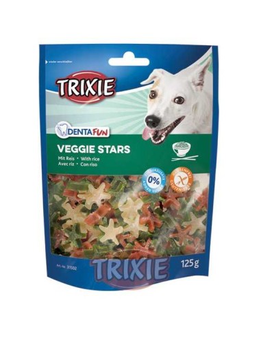 TRIXIE ESTRELLITAS VERDURAS CON ARROZ DENTA FUN - 125 GR 125 GR - 2