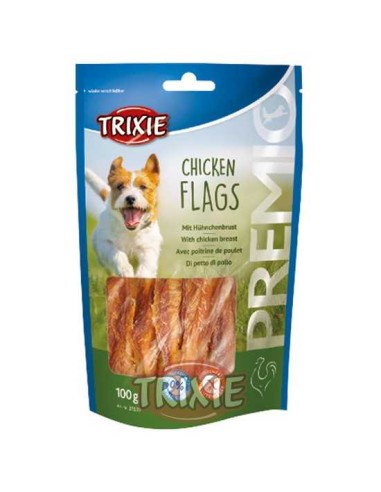 TRIXIE CHICKEN FLAGS 100 GR - 2
