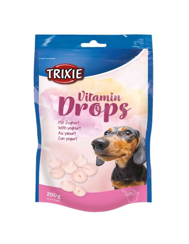 TRIXIE DROPS VITAMINADOS YOGUR 200 GR 75 GR - 3
