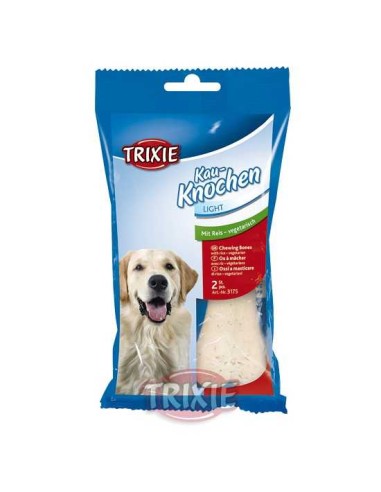 TRIXIE HUESO PRENSADO VEGETARIANO CON ARROZ (2 UNIDADES) - 125 GR 125 GR - 2