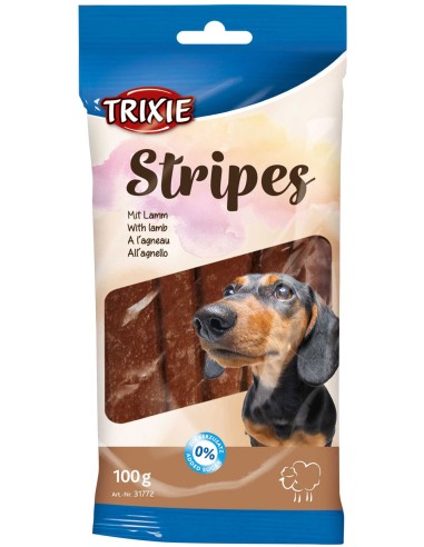 TRIXIE STRIPES TIRAS CORDERO - 100 GR 100 GR - 2