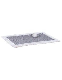 TRIXIE ALFOMBRILLA RASCADORA RECTANGULAR GRIS 55 X 35 CM - 2 2