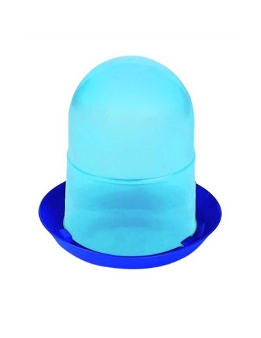 COPELE TOLVA COMEDERO PLÁSTICO AZUL - 2