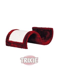 TRIXIE ONDA RASCADORA WAVY BURDEOS 29 X 18 X 50 CM - 2