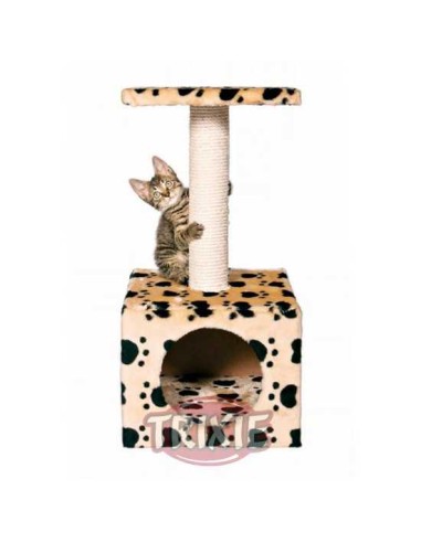 TRIXIE POSTE RASCADOR ZAMORA 31 X 31 X 60 CM BEIGE / HUELLAS - 2