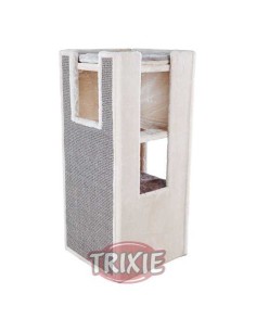 TRIXIE TORRE RASCADOR SARITA 100 CM GRIS CLARO / GRIS OSCURO - 2