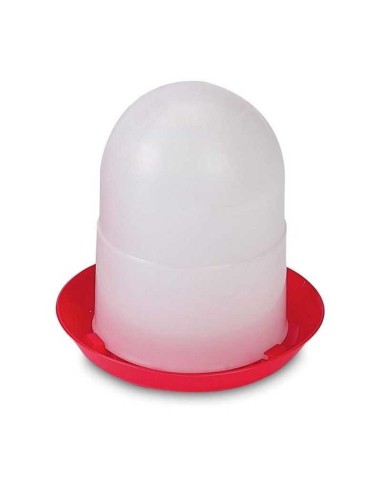 COPELE TOLVA COMEDERO PLÁSTICO ROJO - 2