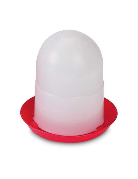 COPELE TOLVA COMEDERO PLÁSTICO ROJO - 2