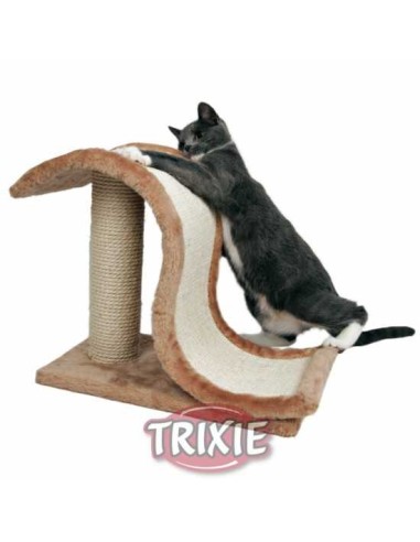 TRIXIE ONDA RASCADORA INCA MARRÓN CLARO 39 CM - 2