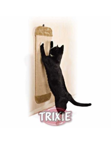 TRIXIE TABLA RASCADORA XL CON PELUCHE BEIGE 18 X 78 CM - 2