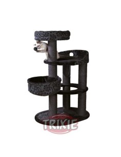 TRIXIE POSTE RASCADOR FILIPPO GRIS / NEGRO 77 X 58 X 114 CM - 2