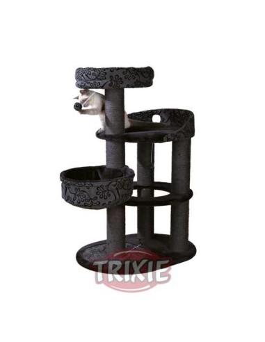 TRIXIE POSTE RASCADOR FILIPPO GRIS / NEGRO 77 X 58 X 114 CM - 2