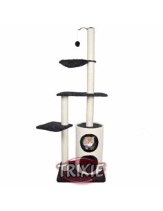 TRIXIE POSTE RASCADOR MAQUEDA NEGRO 61 X 51 X 192 CM - 2