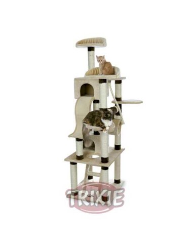 TRIXIE POSTE RASCADOR ADIVA BEIGE / MARRÓN 61 X 70 X 209 CM - 2