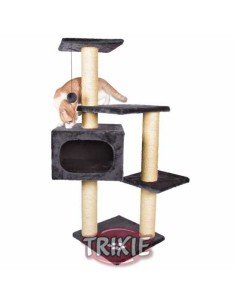 TRIXIE POSTE RASCADOR PALAMOS ANTRACITA 39 X 39 X 109 CM - 2