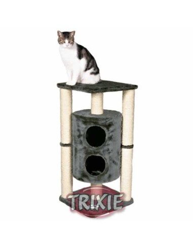 TRIXIE POSTE RASCADOR VIGO GRIS PLATINO 45 X 45 X 94 CM - 2