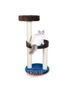TRIXIE POSTE RASCADOR LUGO MARRÓN / TURQUESA Ø45 X 103 CM - 2