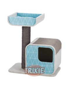 TRIXIE POSTE RASCADOR ALONDRA GRIS / AGUAMARINA 63 X 38 X 72 CM - 2