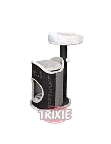 TRIXIE POSTE RASCADOR SUSANA NEGRO / GRIS CLARO 54 X 44 X 90 CM - 2