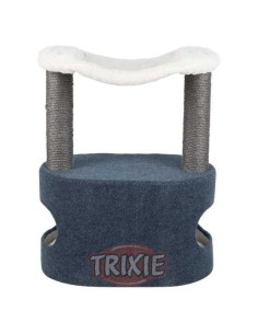 TRIXIE POSTE RASCADOR MEO AZUL / BLANCO 57 X 38 X 72 CM - 2