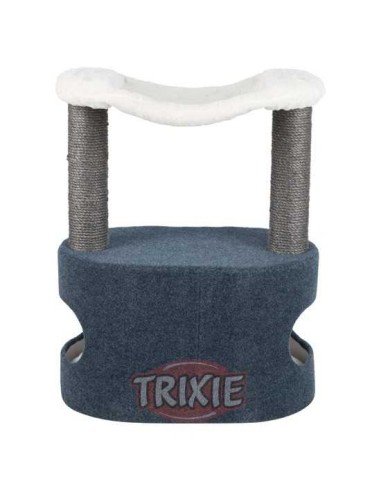 TRIXIE POSTE RASCADOR MEO AZUL / BLANCO 57 X 38 X 72 CM - 2