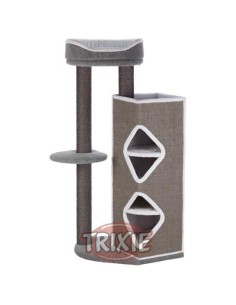 TRIXIE POSTE RASCADOR HUGO GRIS / BLANCO 80 X 54 X 151 CM - 2