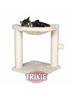 TRIXIE POSTE RASCADOR BAZA CREMA 41 X 41 X 50 CM - 2