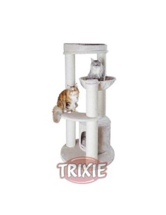 TRIXIE POSTE RASCADOR CARLOS GRIS CLARO 94 X 78 X 159 CM - 2