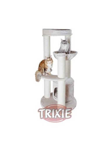 TRIXIE POSTE RASCADOR CARLOS GRIS CLARO 94 X 78 X 159 CM - 2