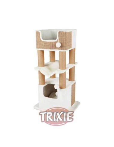 TRIXIE POSTE RASCADOR LUCANO BLANCO 58 X 48 X 110 CM - 2