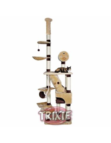 TRIXIE POSTE RASCADOR BELORADO BEIGE / MARRÓN 70 X 60 X 246-280 CM - 2