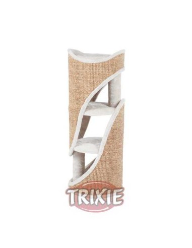 TRIXIE TORRE RASCADOR JASONE GRIS CLARO 98 CM - 2