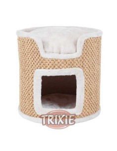 TRIXIE TORRE RASCADOR RIA 37 CM GRIS CLARO - 2