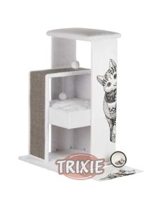 TRIXIE POSTE RASCADOR MARIA BLANCO / GRIS 58 X 58 X 101 CM - 2