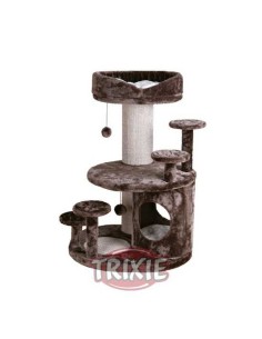 TRIXIE POSTE RASCADOR EMIL GATOS MAYORES MARRÓN 96 CM - 2