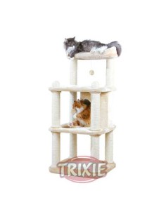 TRIXIE POSTE RASCADOR BELINDA BEIGE 59 X 59 X 140 CM - 2